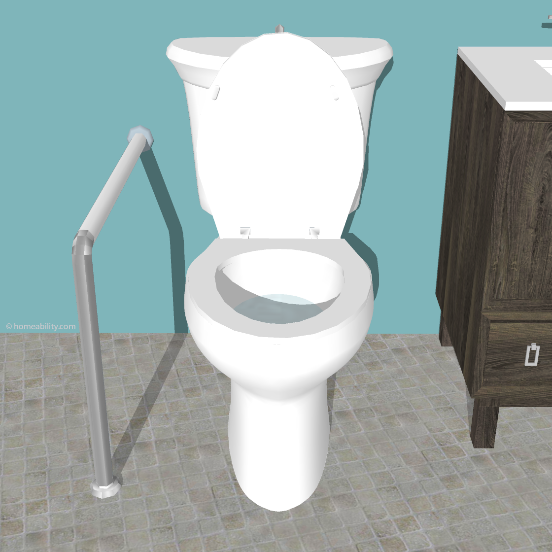 Stability and Durability of Various Toilet Rail 