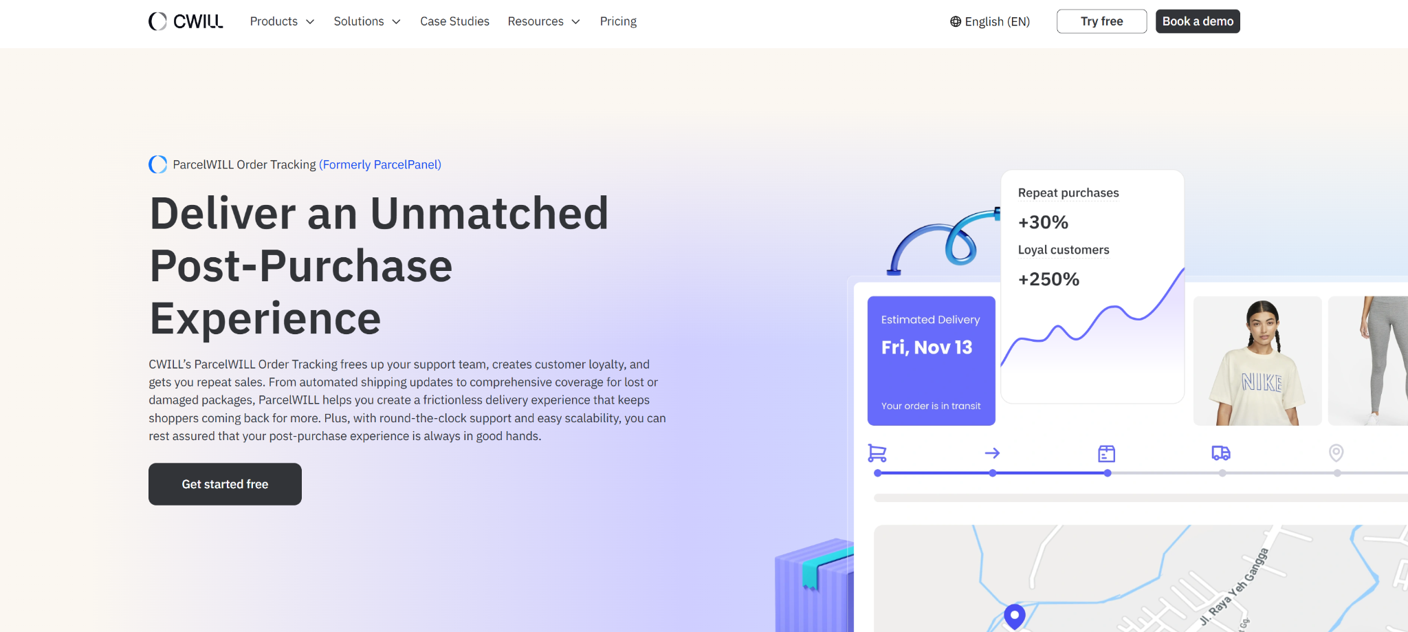 ParcelWILL Improves Klaviyo Post-Purchase Email Templates