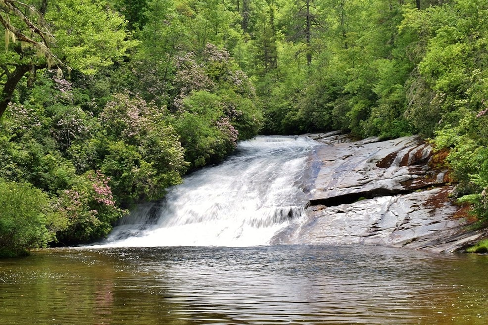 Jawbone Falls