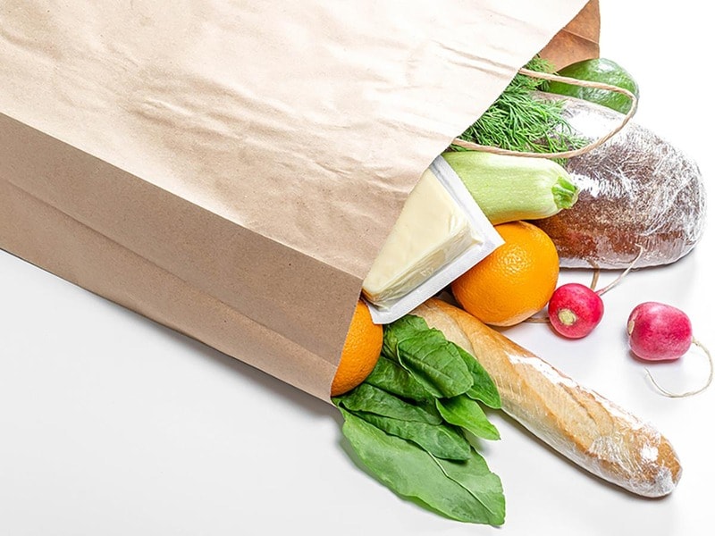 Strength Oriented Paper Bags with Versatile Printing Options