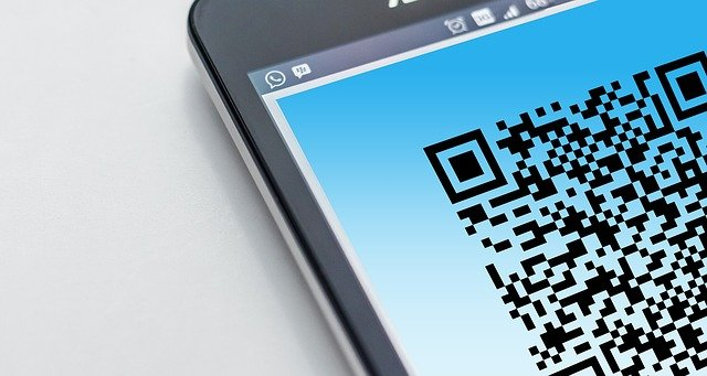 qr code, quick response code, to scan