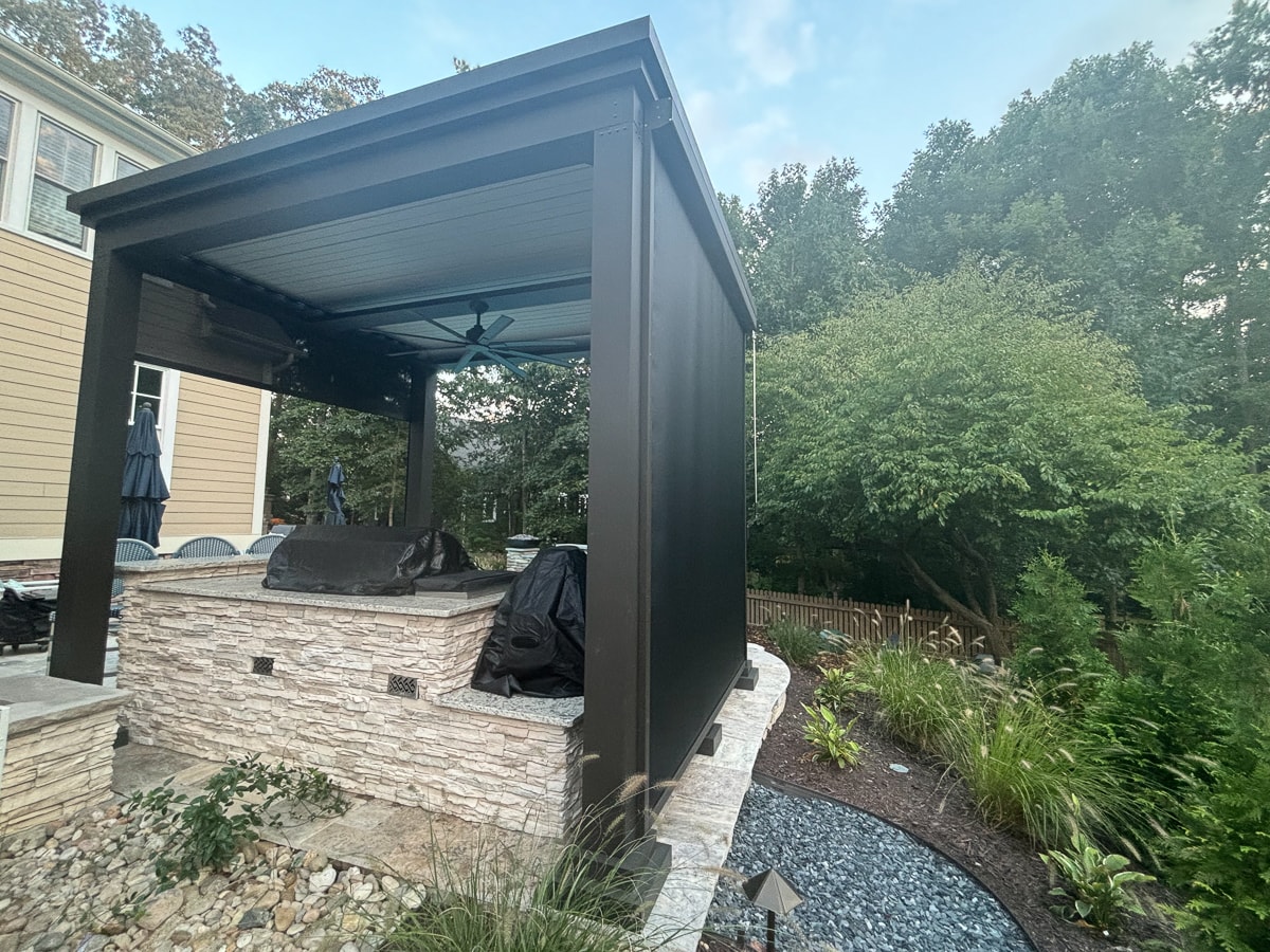 lifetime warranty will be included with a pergola purchase meaning you can focus your concern on the beauty of the space when friends visit.