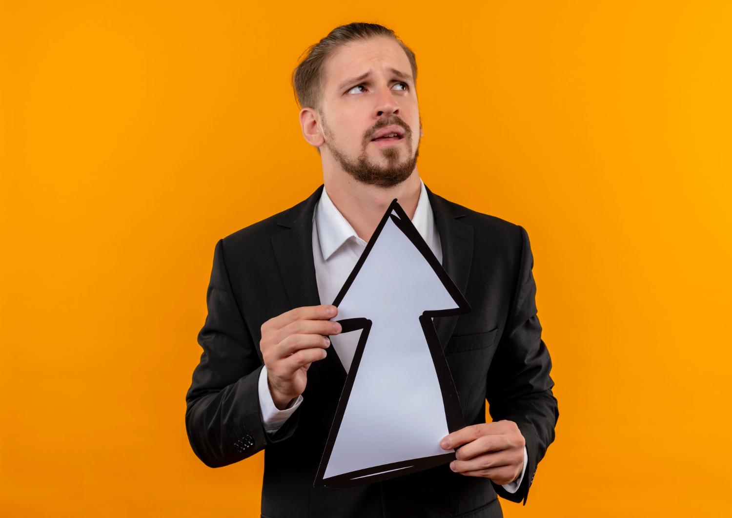 man who wonders is dropshipping worth it for margins
