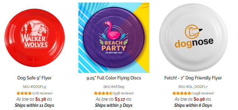 Custom Frisbees & Outdoor Games 