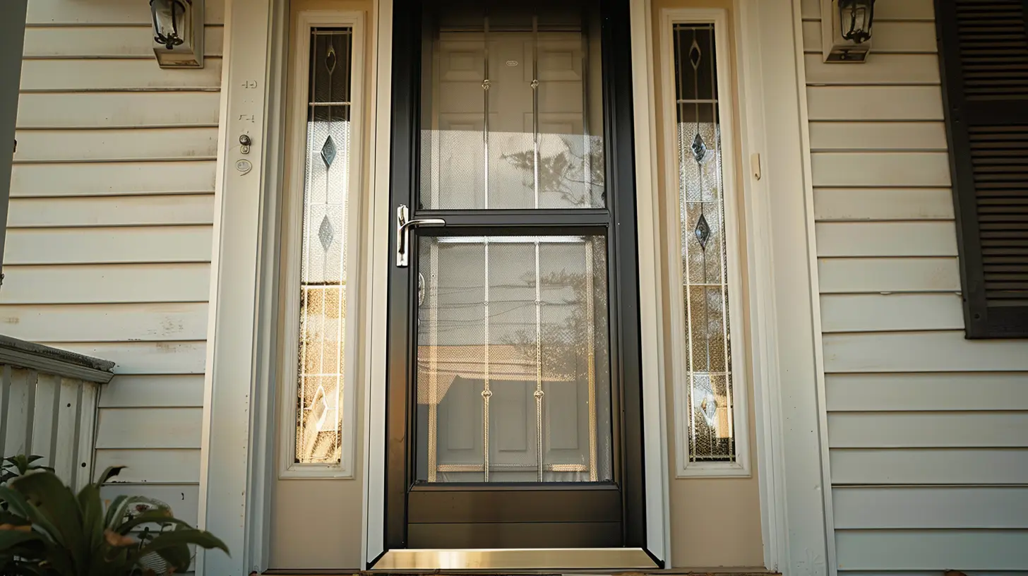 How to Measure for a Storm Door to Get the Best Possible Fit Your New