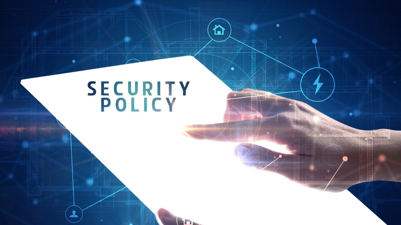 information security policies, security policy, digital cyberspace