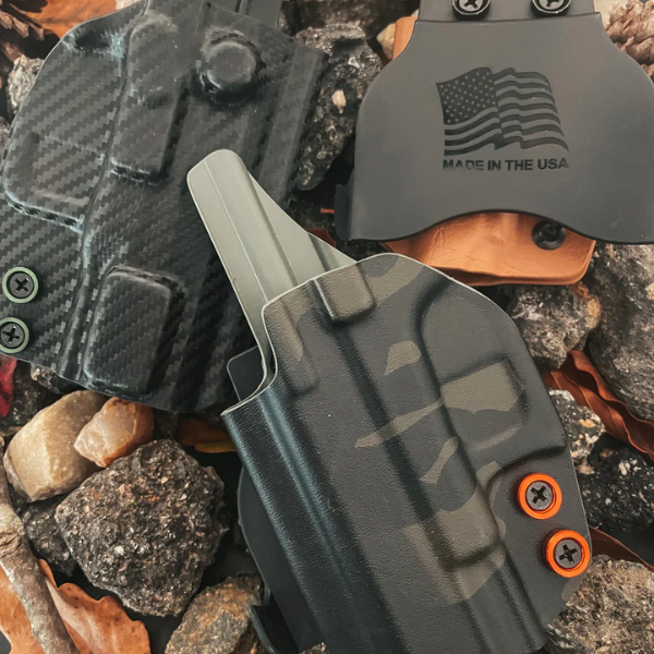 Image of the Glock-Compatible OWB Orion Holster.