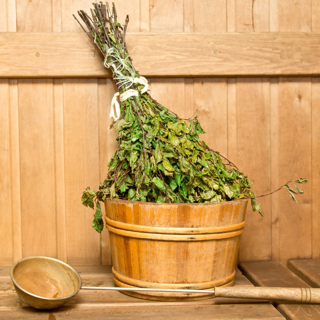 Image indicating the importance of keeping your sauna clean.