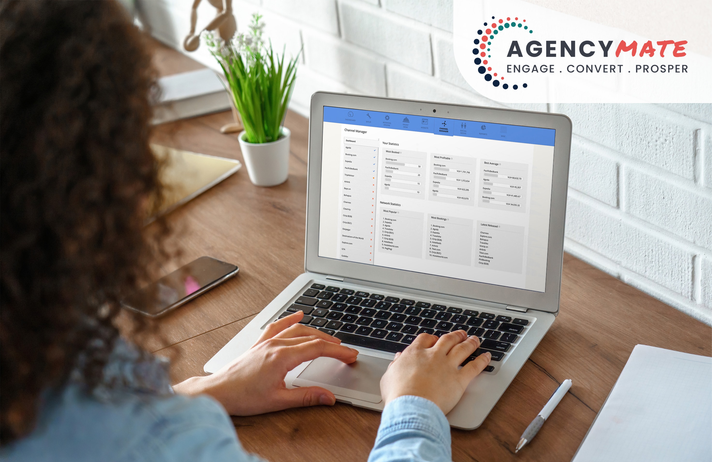 AGENCYMATE's Unified Platform Advantages