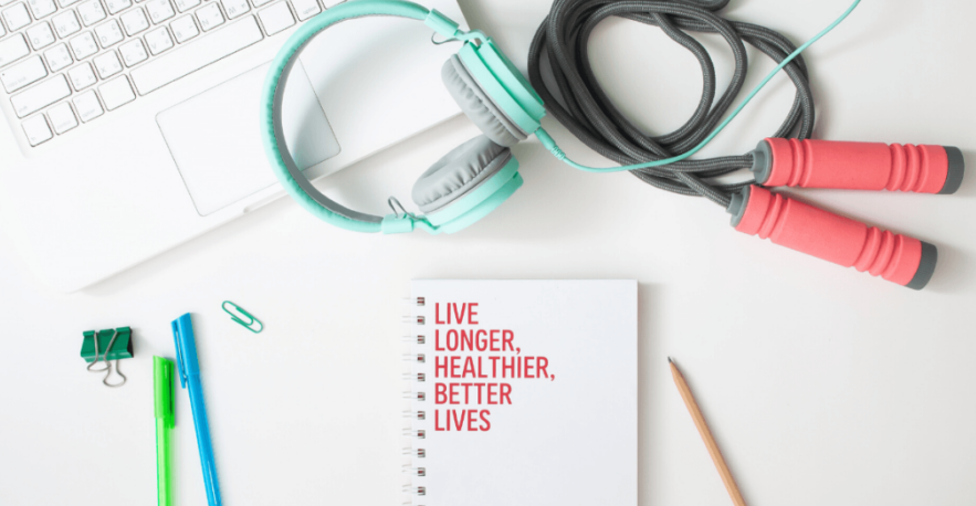 Health and wellness blog