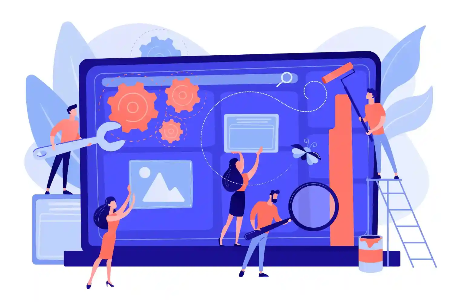 wordpress site maintenance