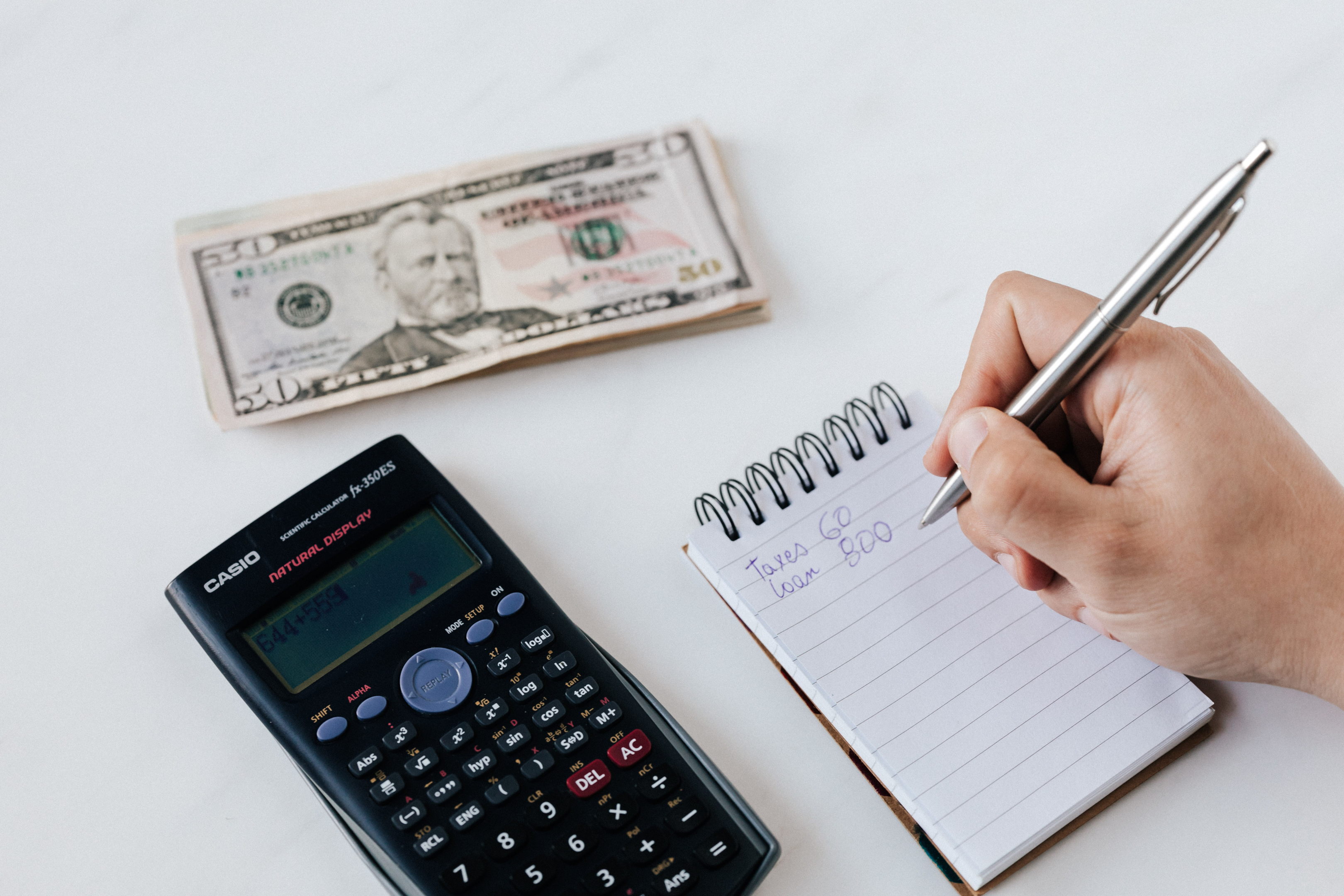 Creating a budget