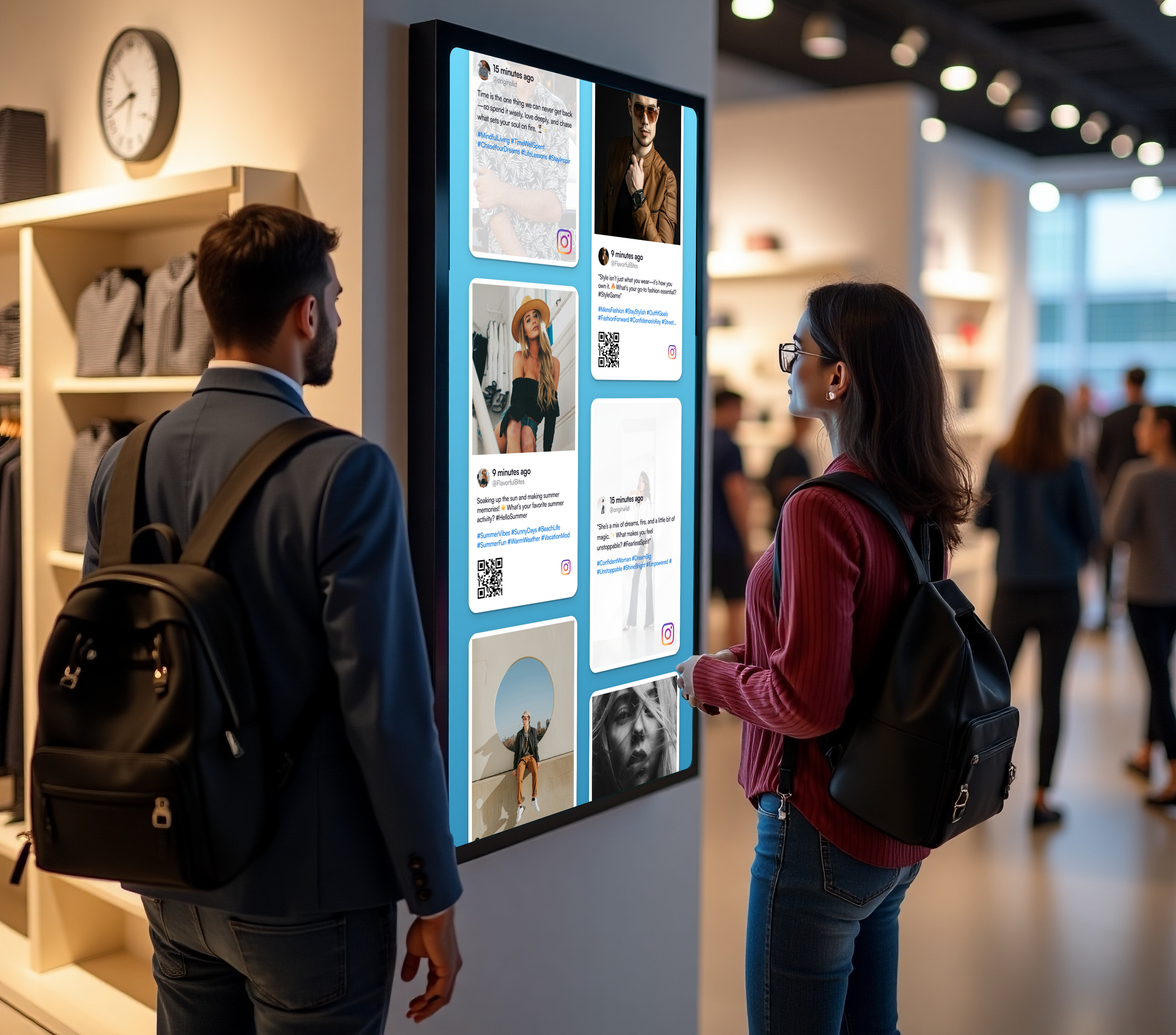 select the top digital signage solution that complements your business plan the most 