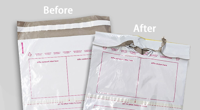 Plastic Bags with Tamper-Evident Seals