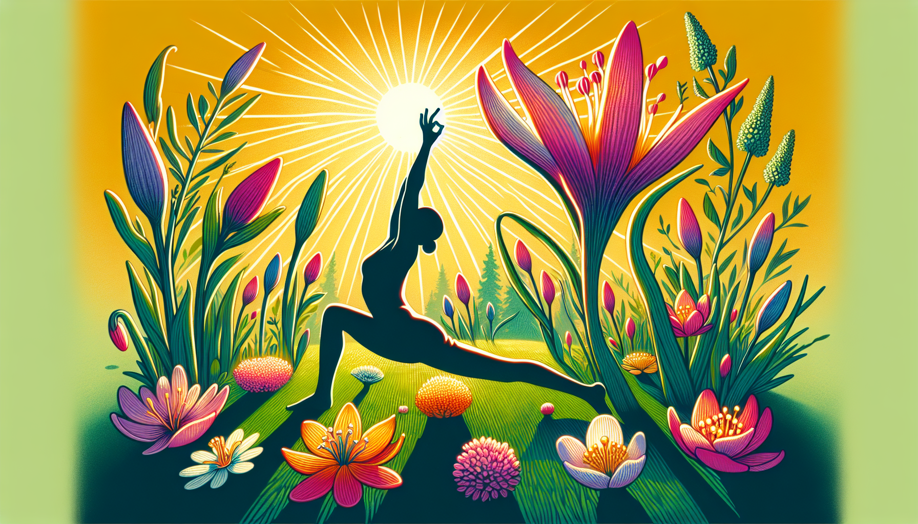 Yoga im Frühling: Erwachen und Energie tanken