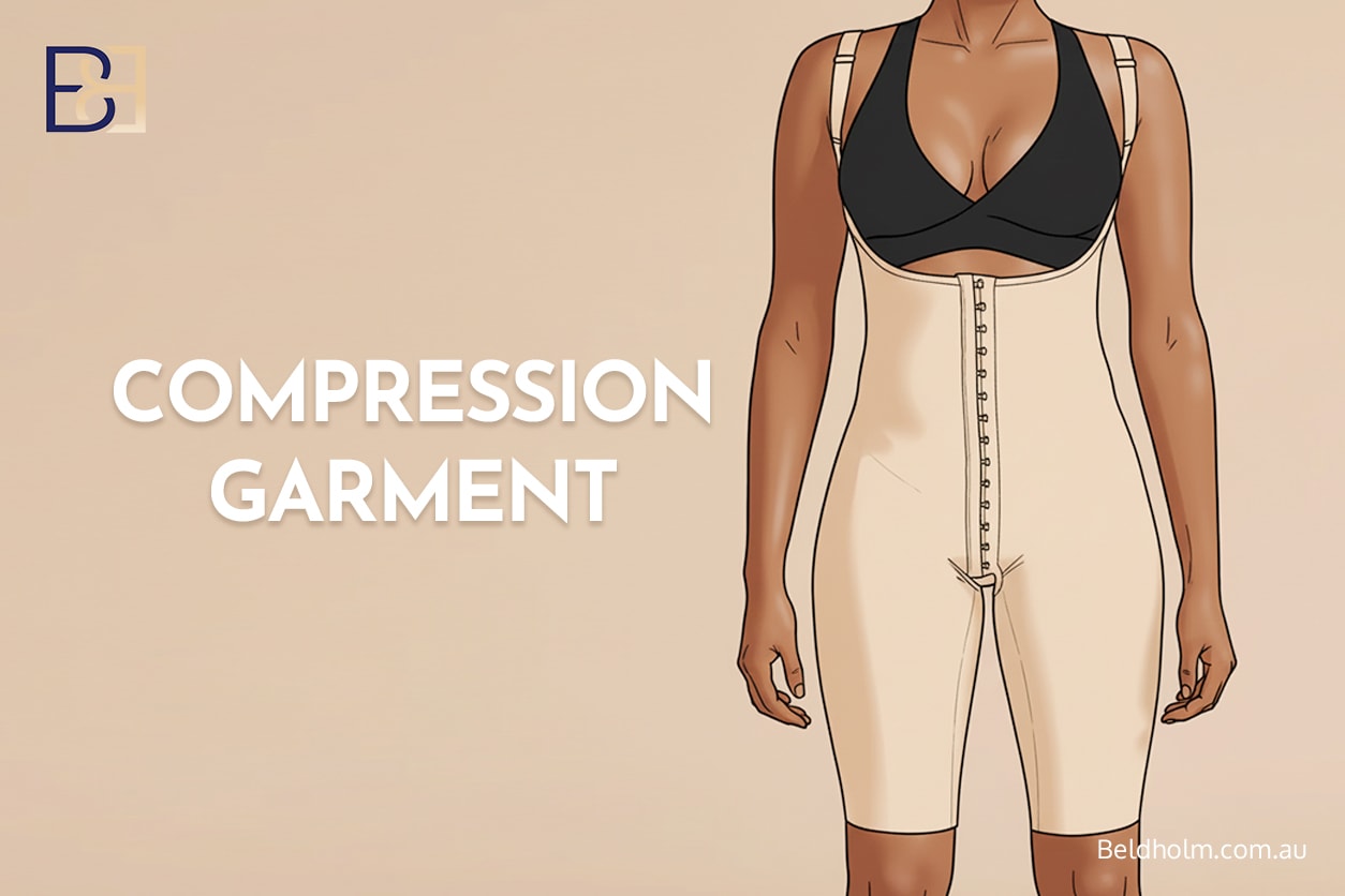 post surgery compression garment | Dr Bernard Beldholm