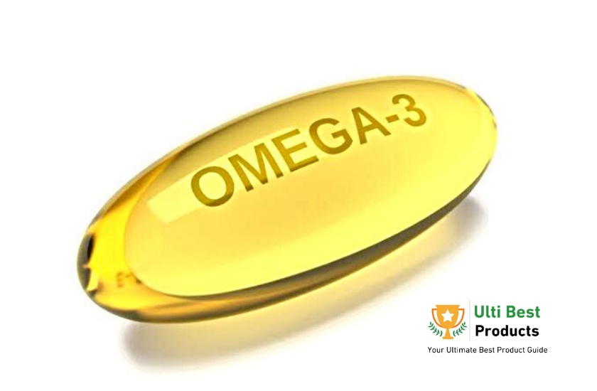 Omega-three fatty acid supplement in a post about The Best Supplements For Gut Health