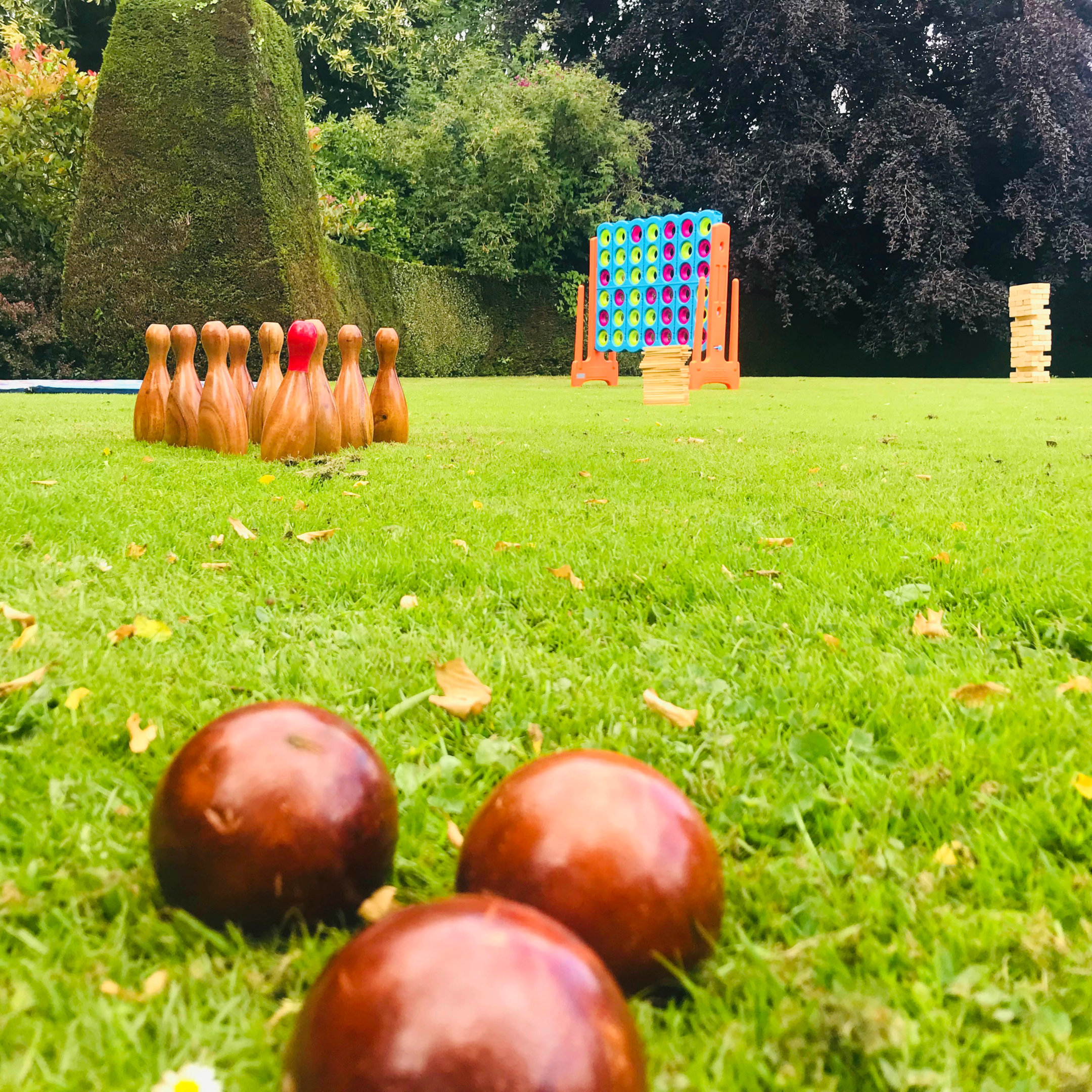 Stag Activities, Garden Games For Stag Groups