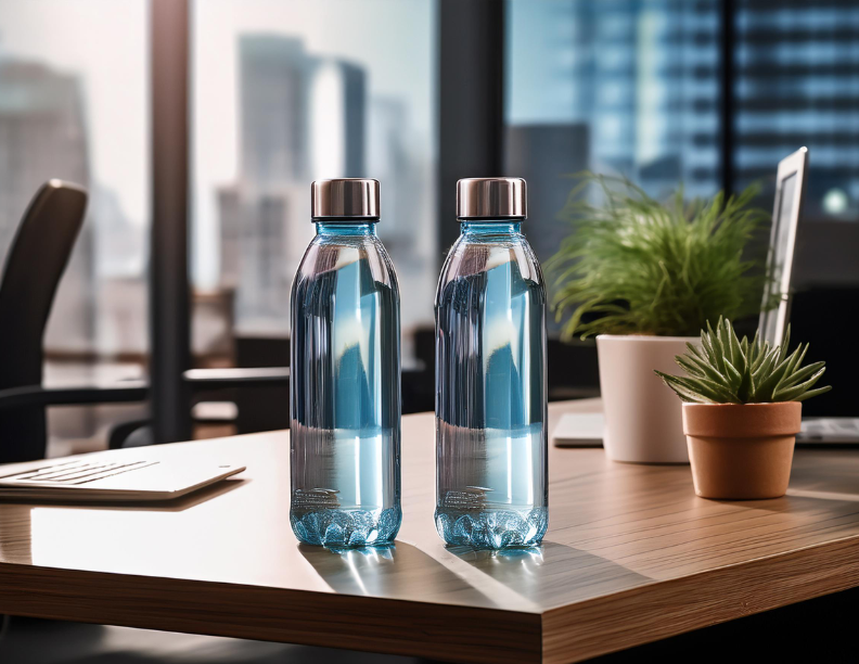 Using custom water bottles for promotion - corporate water bottles