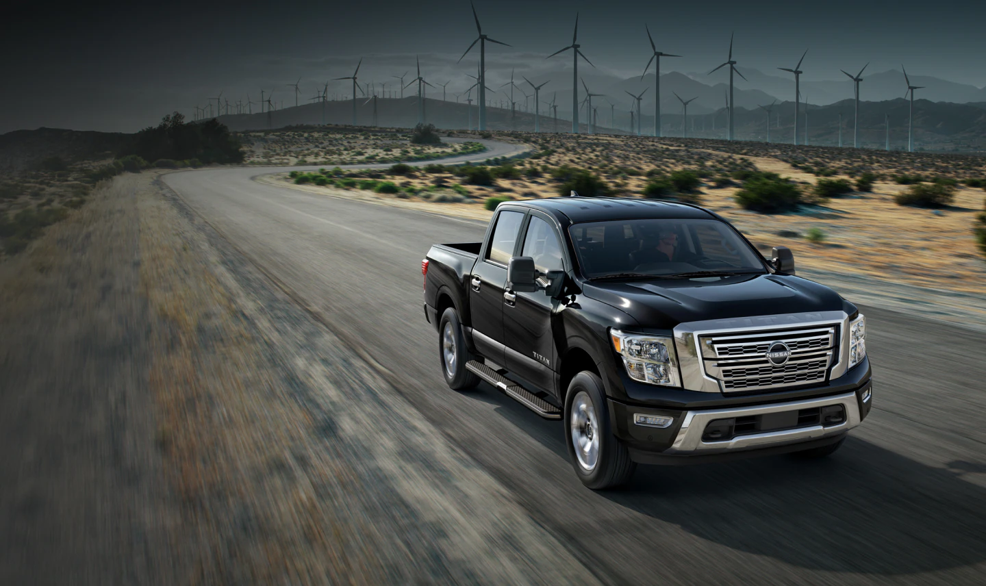 Nissan Titan full-size pickup, rugged Nissan Titan performance, powerful V8 engine, 2024 Nissan Titan design, reliable Nissan truck features