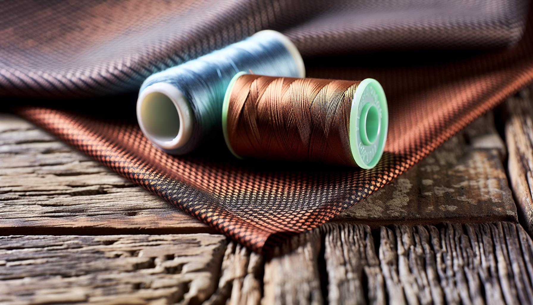 Matching thread to fabric