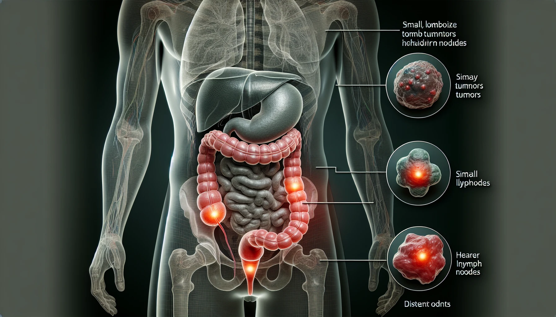 Illustration of TNM staging system