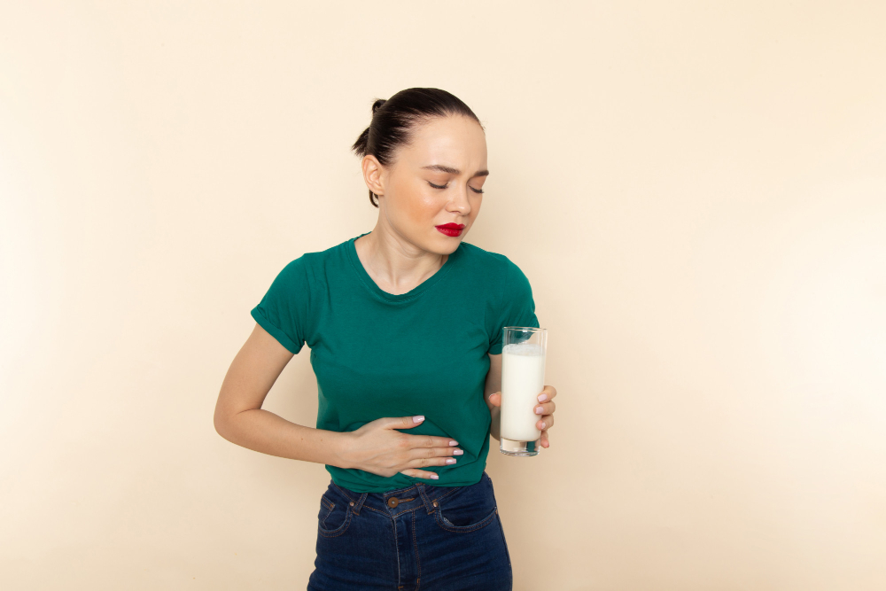 A albumina não tem lactose, ideal para intolerantes à lactose. Fonte da imagem:Freepik.