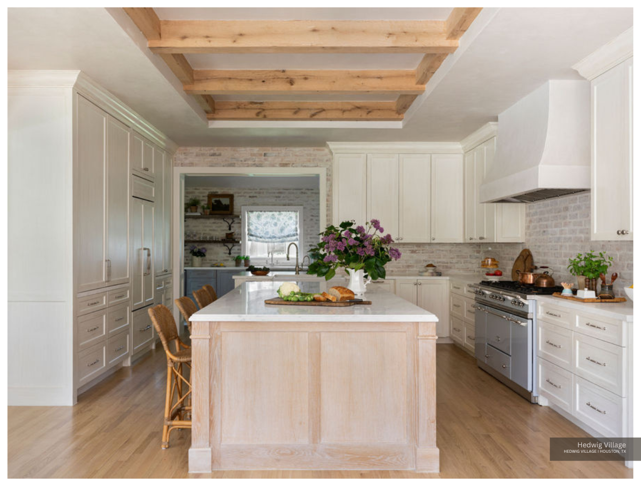 Tall Pull-out Pantry - Modern - Kitchen - Houston - by Cabinet