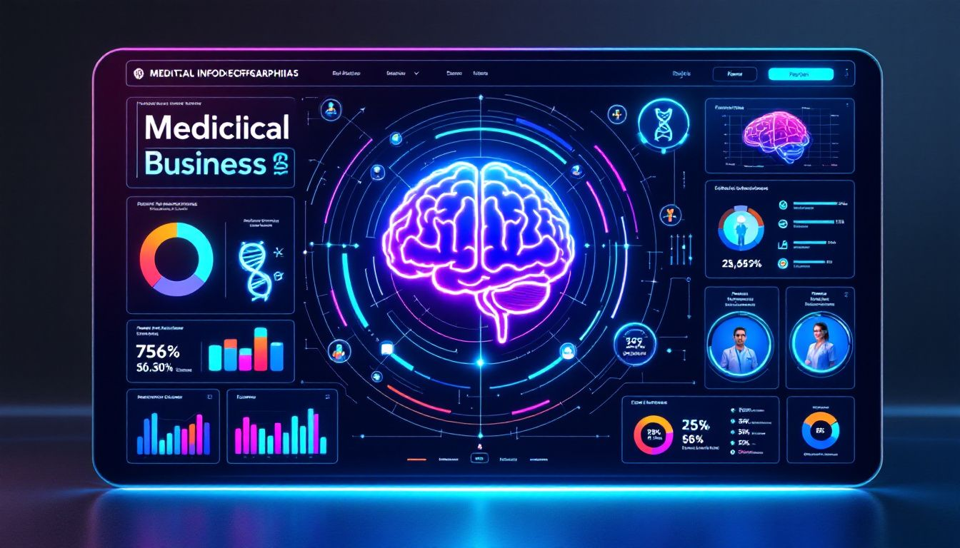 43216897 6361 4372 a520 8f9d562743ed Innovative medical business ideas displayed on a digital device.