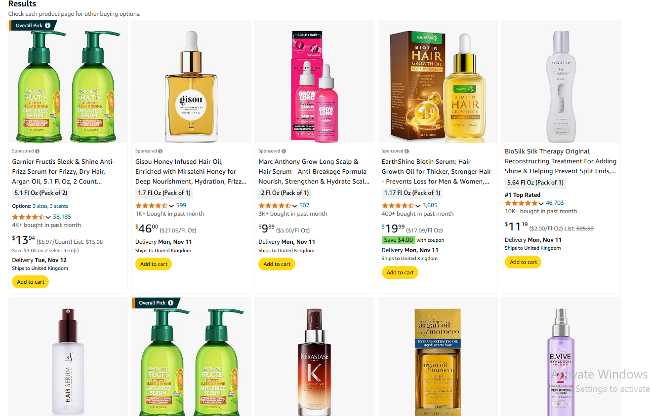 dropshipping hair products