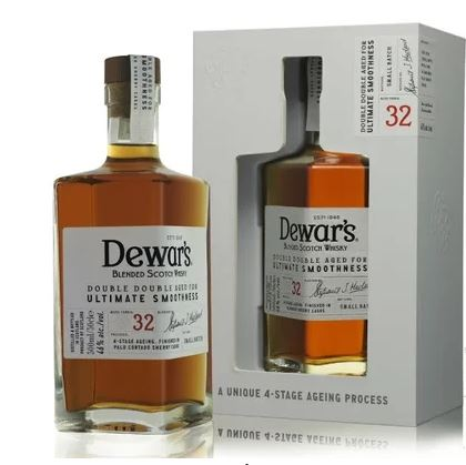 Dewar's Double Double 32 years old   | Image: Wine Searcher