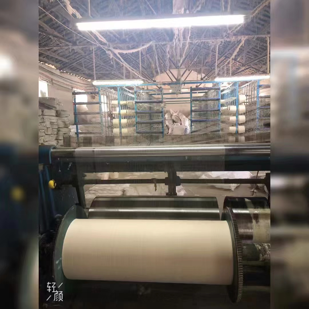 From yarn to jumbo roll