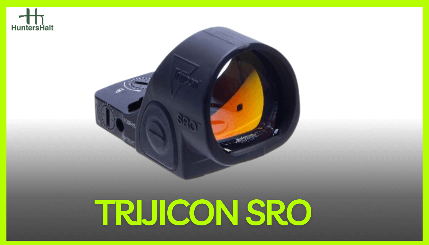picture of trijicon sro red dot sight