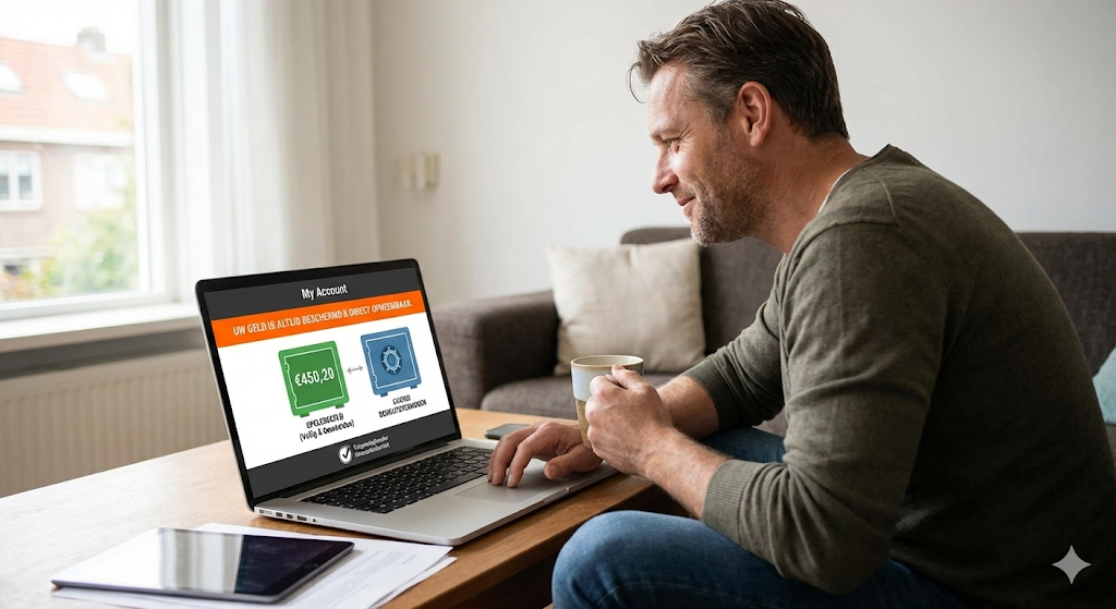 Bescherming van spelersgeld bij legale online casino's in Nederland met aparte rekening en veilige uitbetalingen volgens Nederlandse vergunning