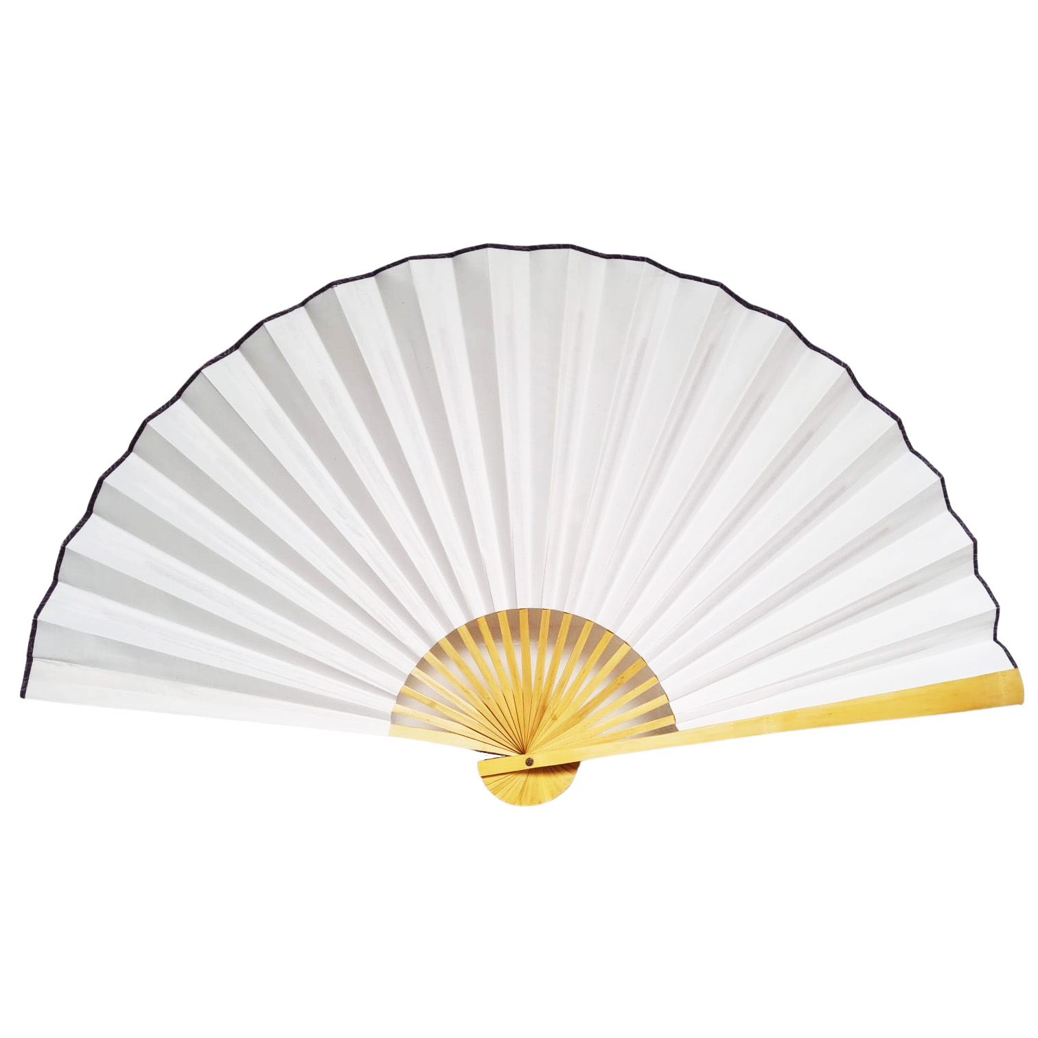 Chinese fan for air displacement sauna