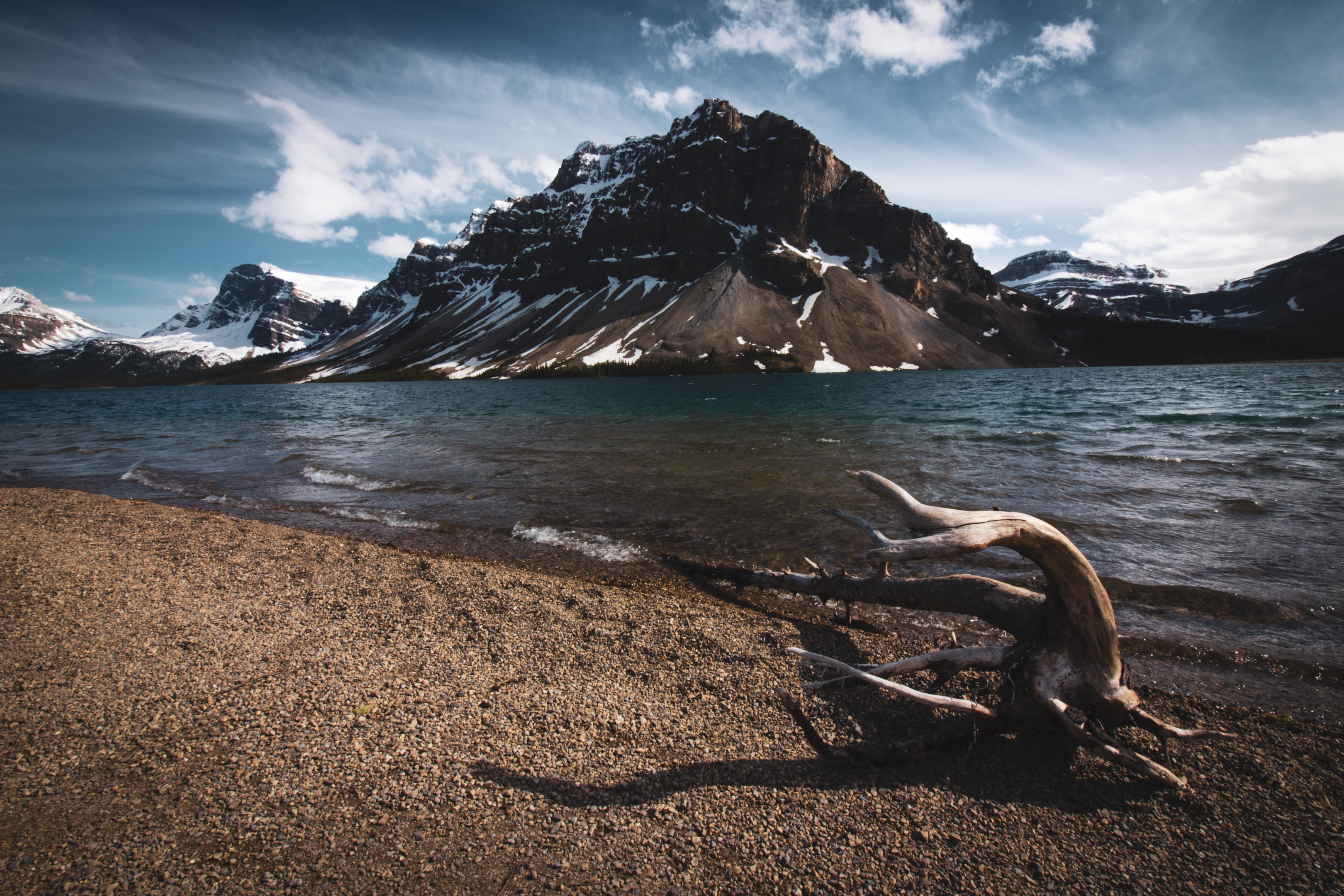 Stretches from Saskatchewan River Crossing