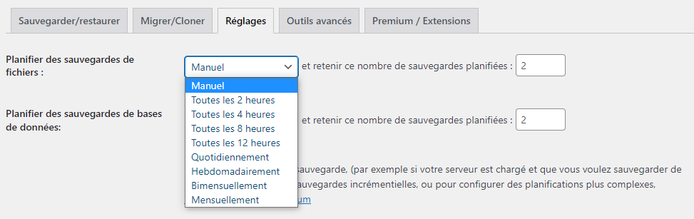mettre à jour base de données site web WordPress certificat SSL hébergement adresses IP mettre à jour hubspot search fill