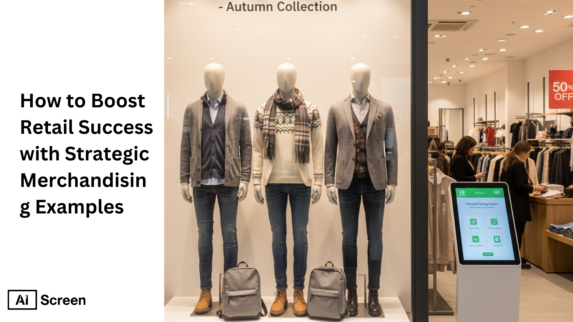 boosting retail success through strategic merchandising examples                                                                                            marketing strategies