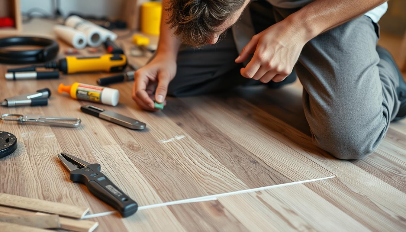 laminate flooring repair