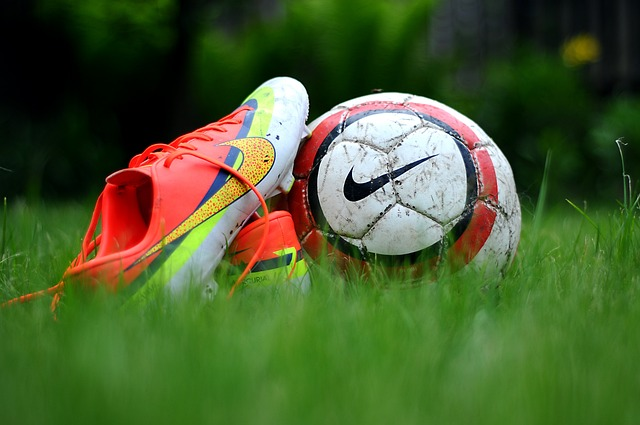 green, grass, shoes