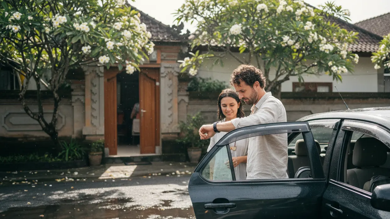 Bali-proof booking workflow for dummy hotel booking