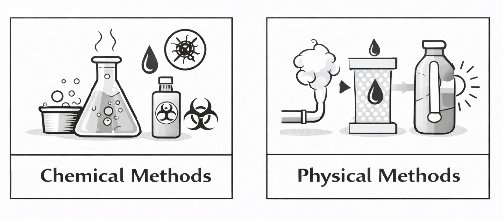 Core Microbial Control Methods