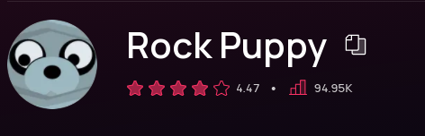 Rock Puppy icon