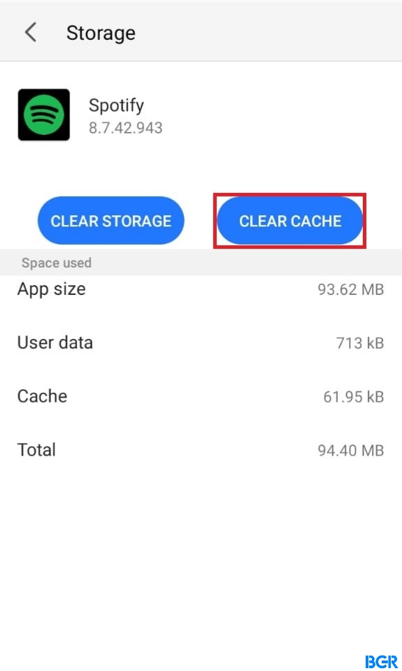 Clear Cache if your Spotify keeps pausing