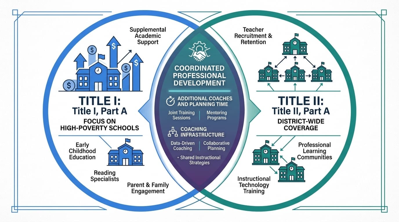 Coordinating Title I with Title II-A and Other Federal Grants