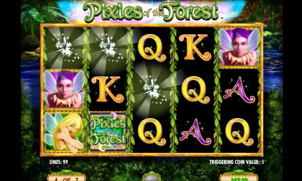 Pixies of the Forest slot: Popular in both land-based and online casinos