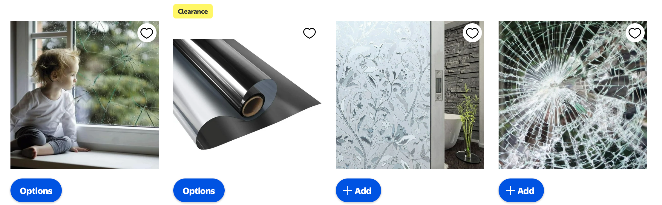 security dropshipping products - window security film 