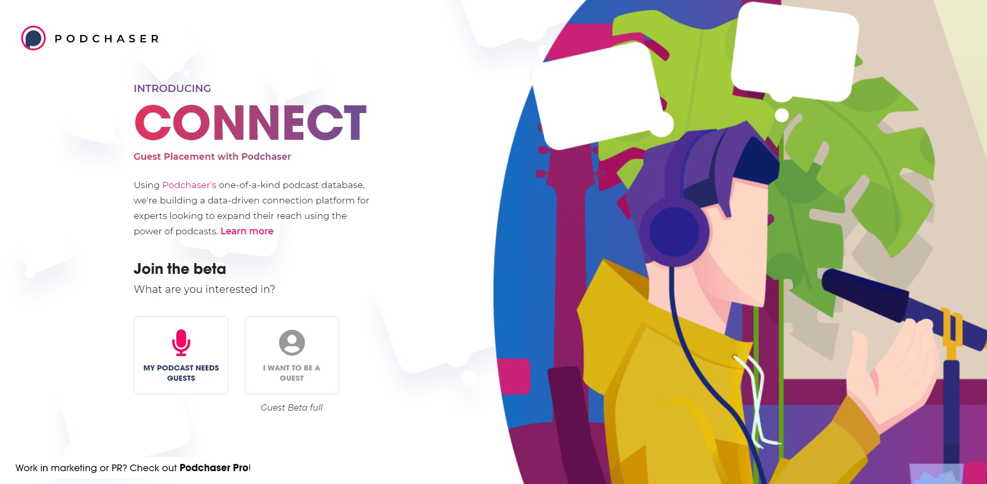 Podchaser Connect