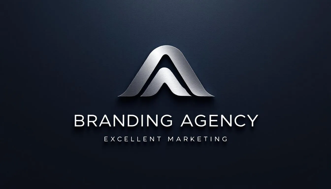 The image depicts a vibrant workspace of a branding agency, showcasing a team brainstorming digital marketing strategies. Various creative solutions and marketing materials are visible, emphasizing the agency's focus on enhancing brand identity and online visibility for their clients.