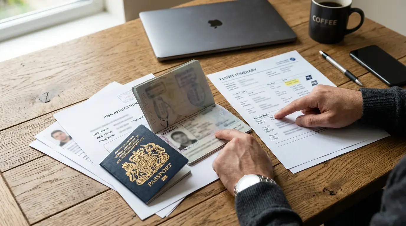 Embassy confidence question for dummy ticket and visa file story